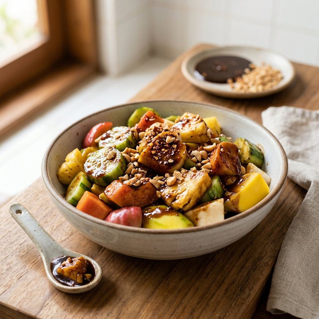 Rojak buah petis _0