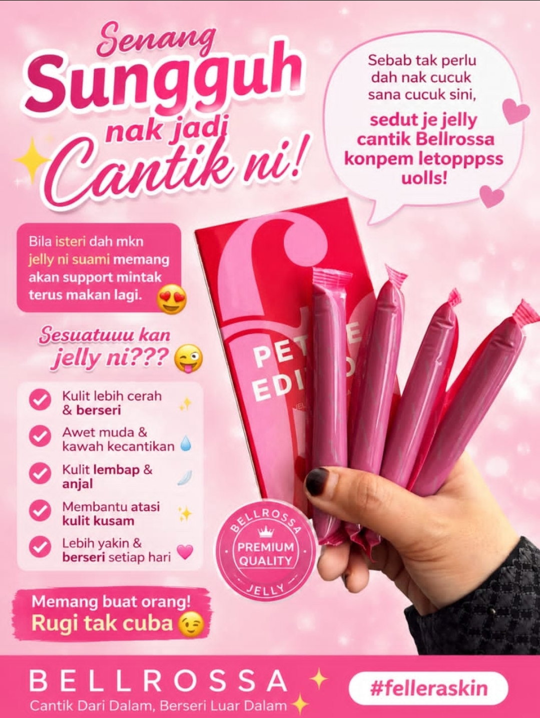 PETITE BELLROSSA / BRIGHTSKINZ_1