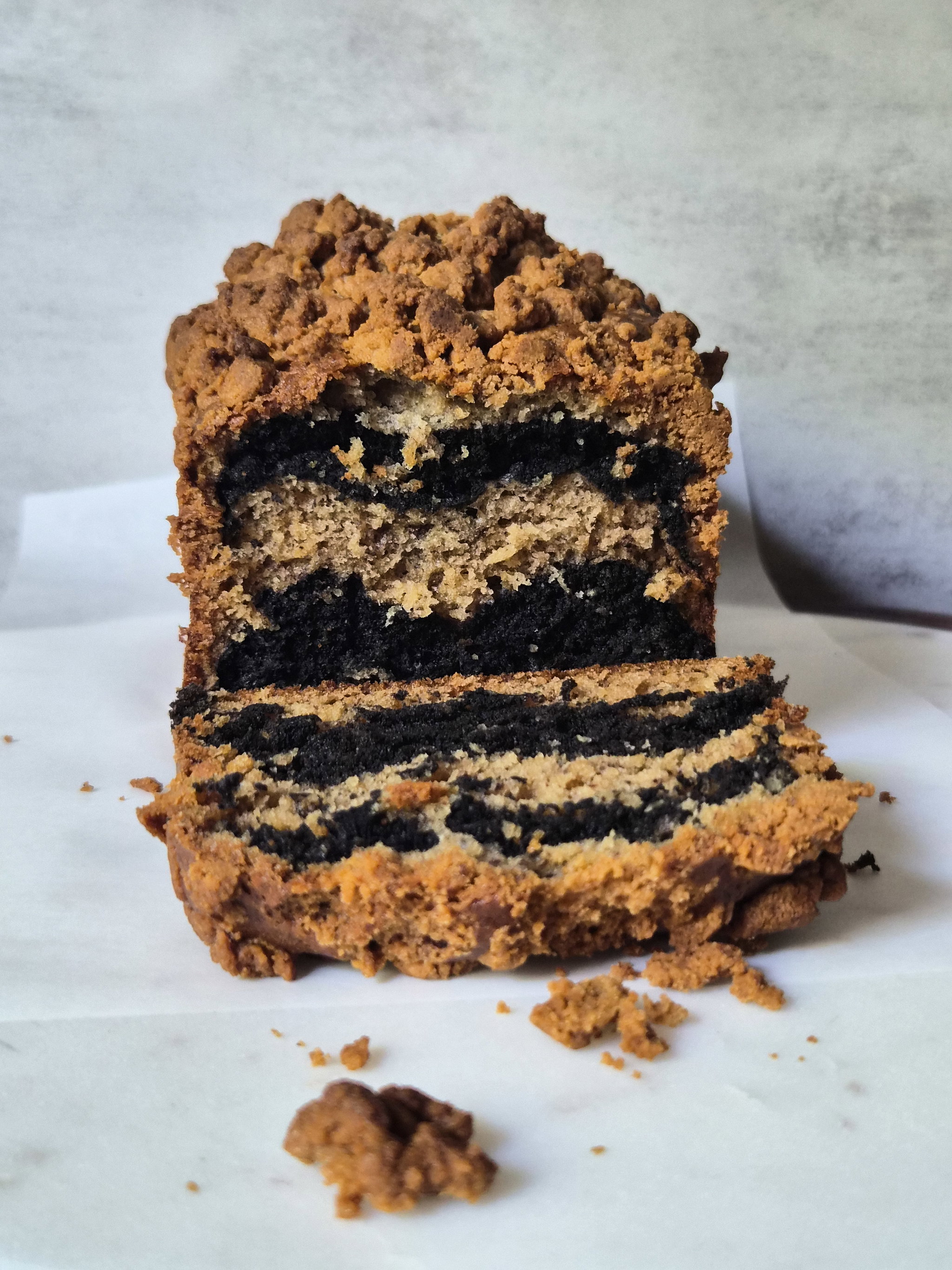 Black Sesame Banana Bread_4