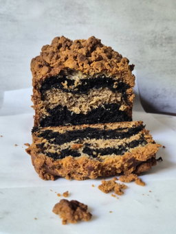 Black Sesame Banana Bread