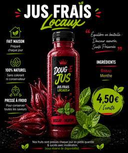 🥤 Jus, Nectars & Thés glacés