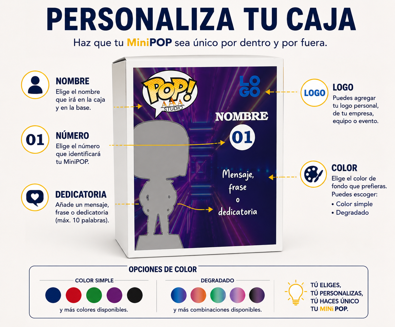 POP Standard (10 cm) – El Clásico_2
