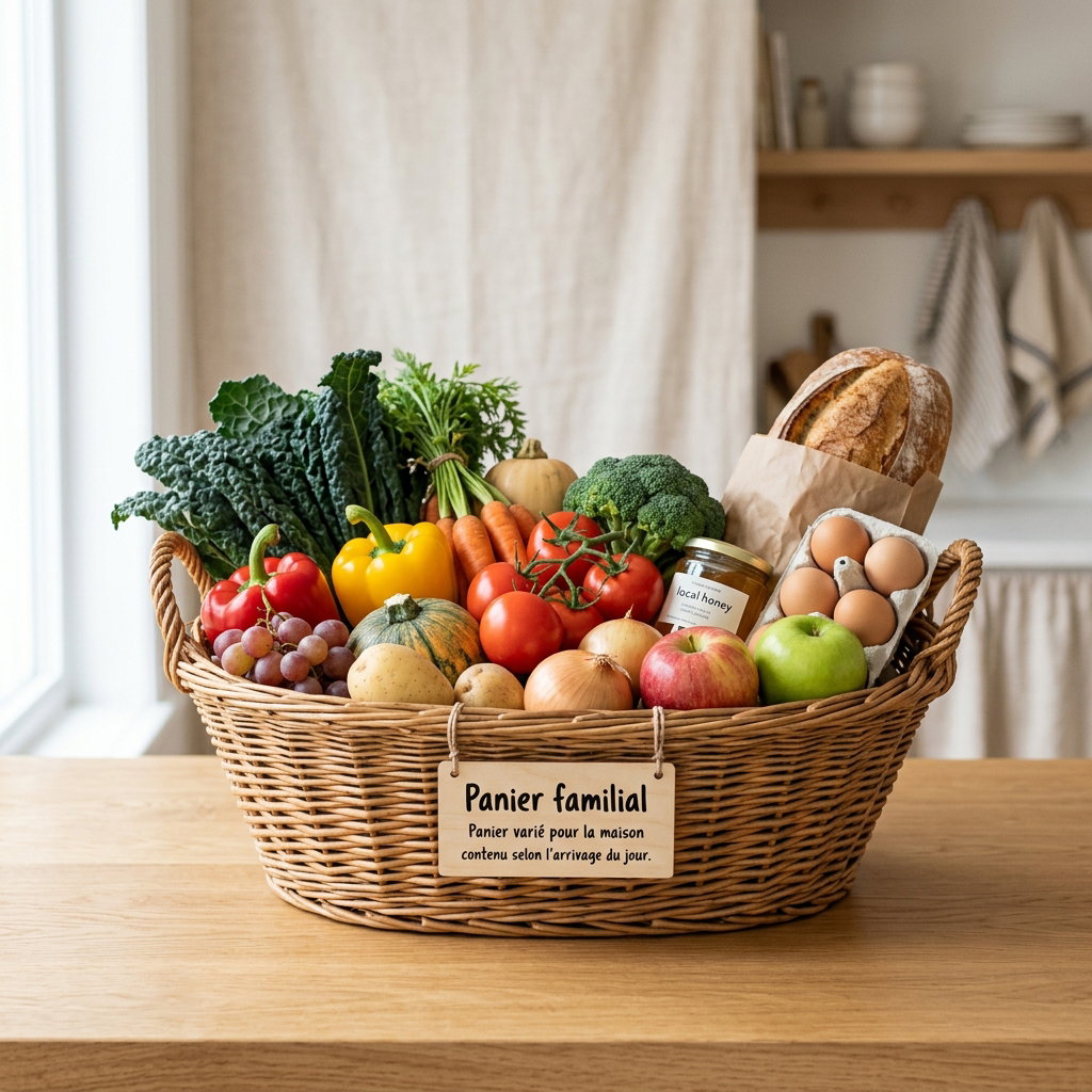 Panier familial