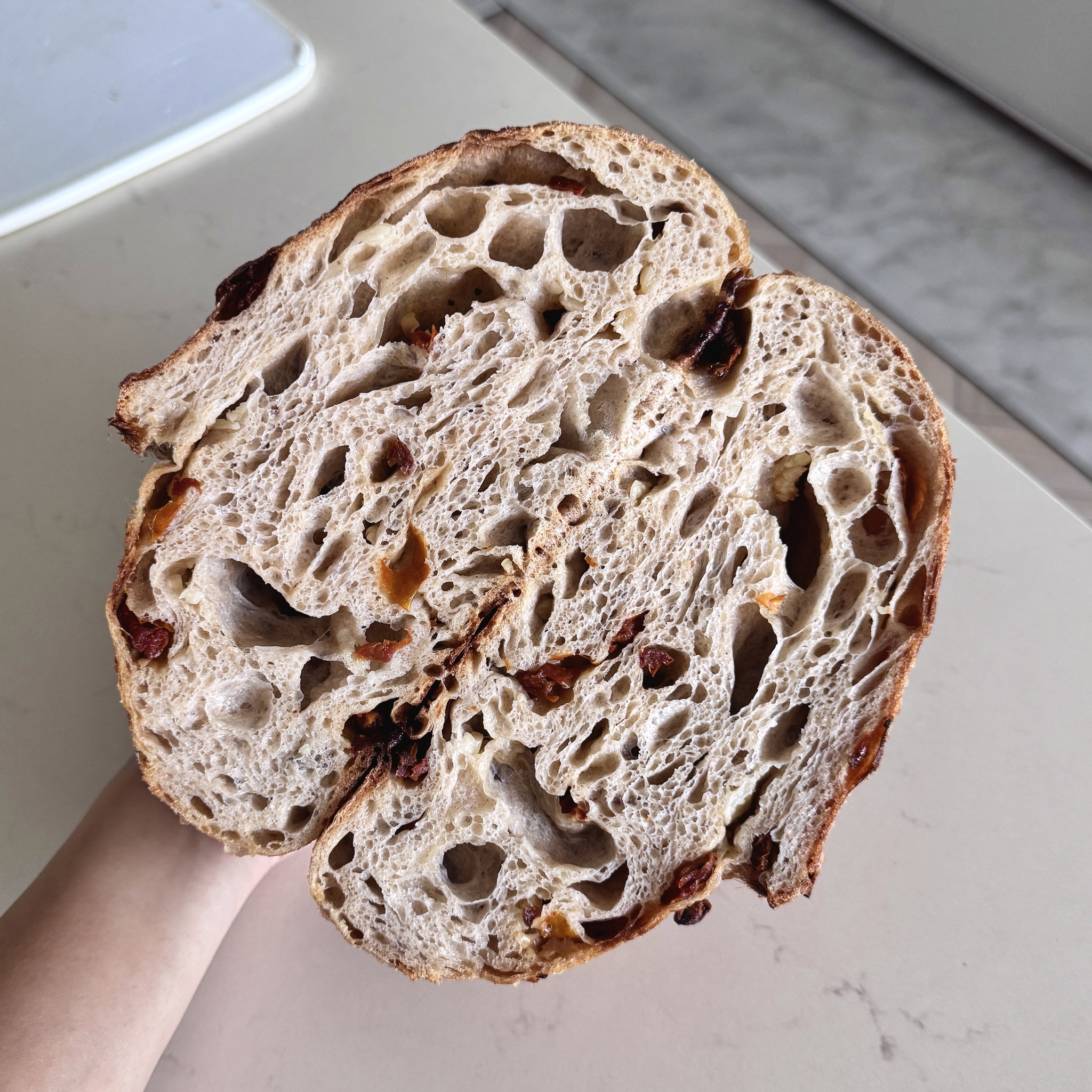 Sundried Tomatoes and Garlic Loaf_1