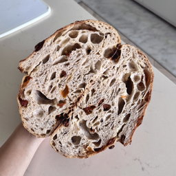 Sundried Tomatoes and Garlic Loaf