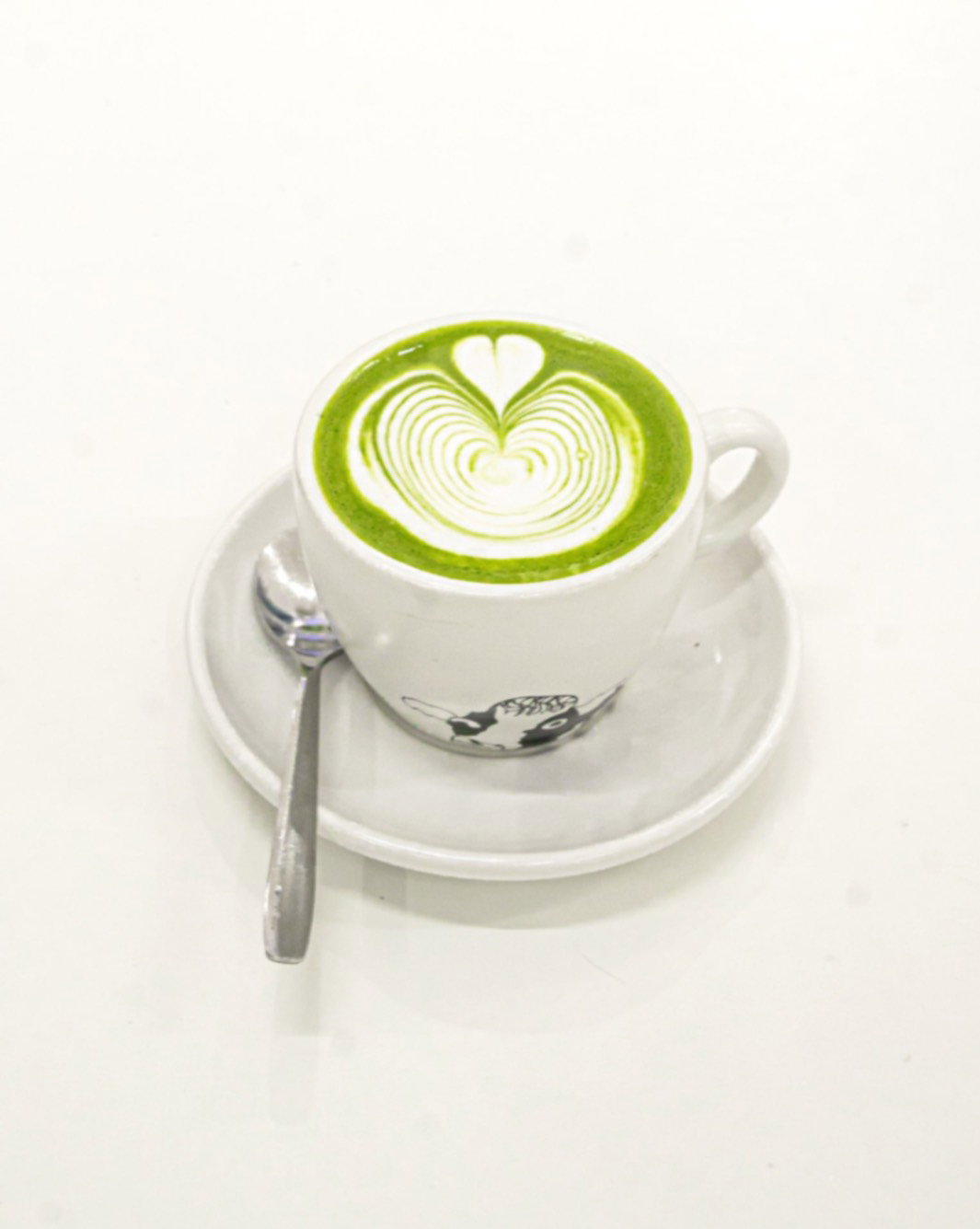 Hot Matcha Latte