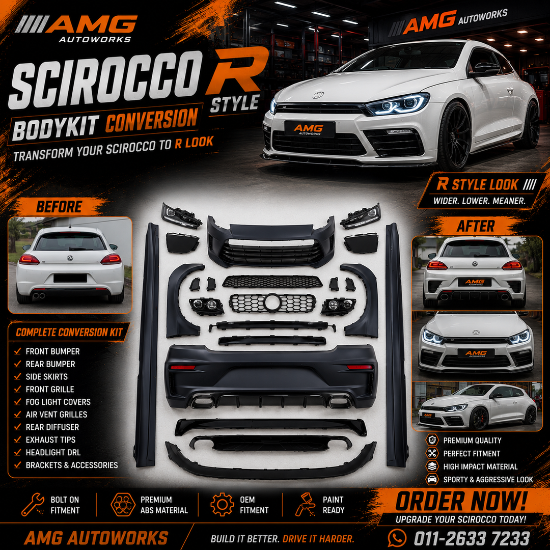 SCIROCCO R BODYKIT SET FACELIFT