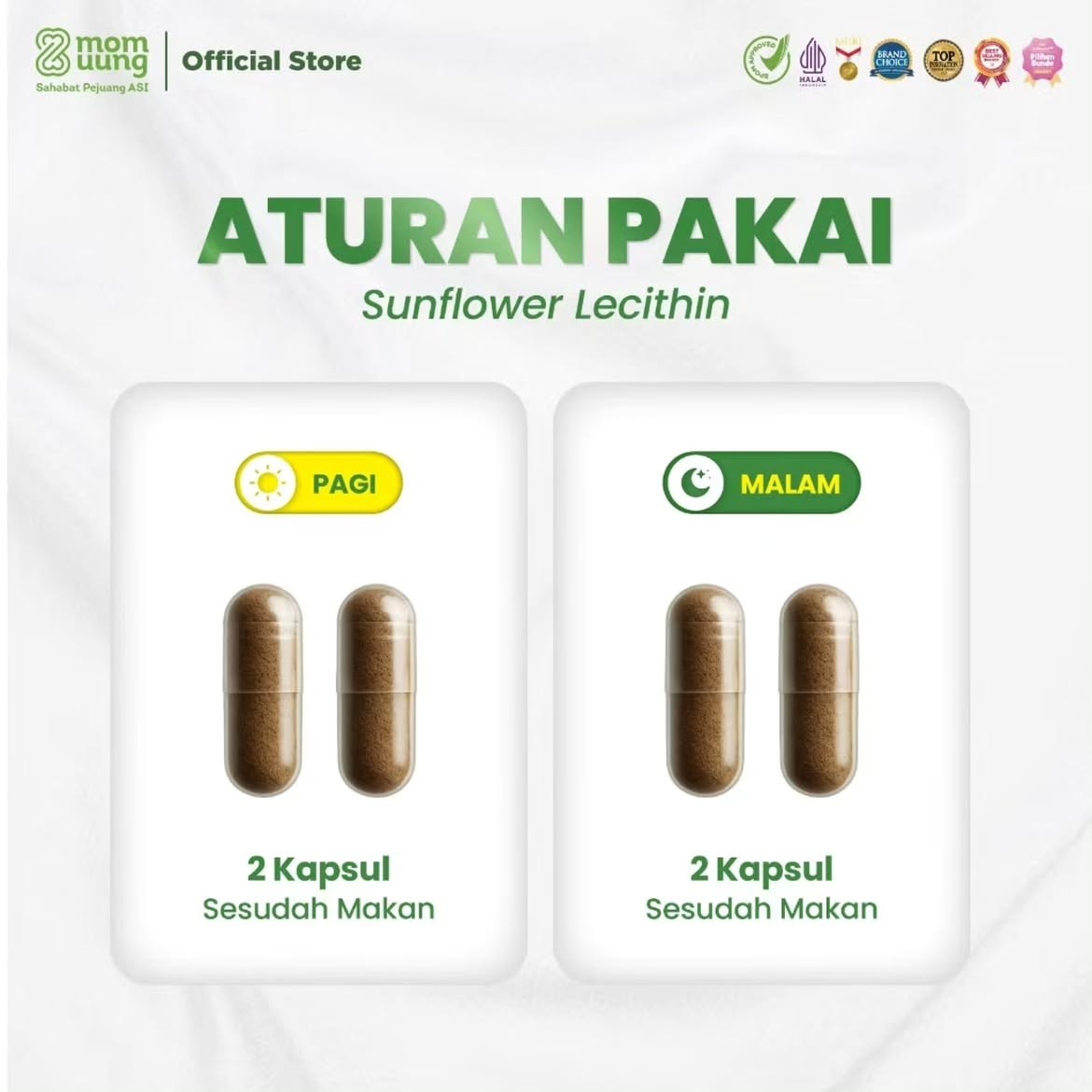 Sunflower Lecithin MOM UUNG