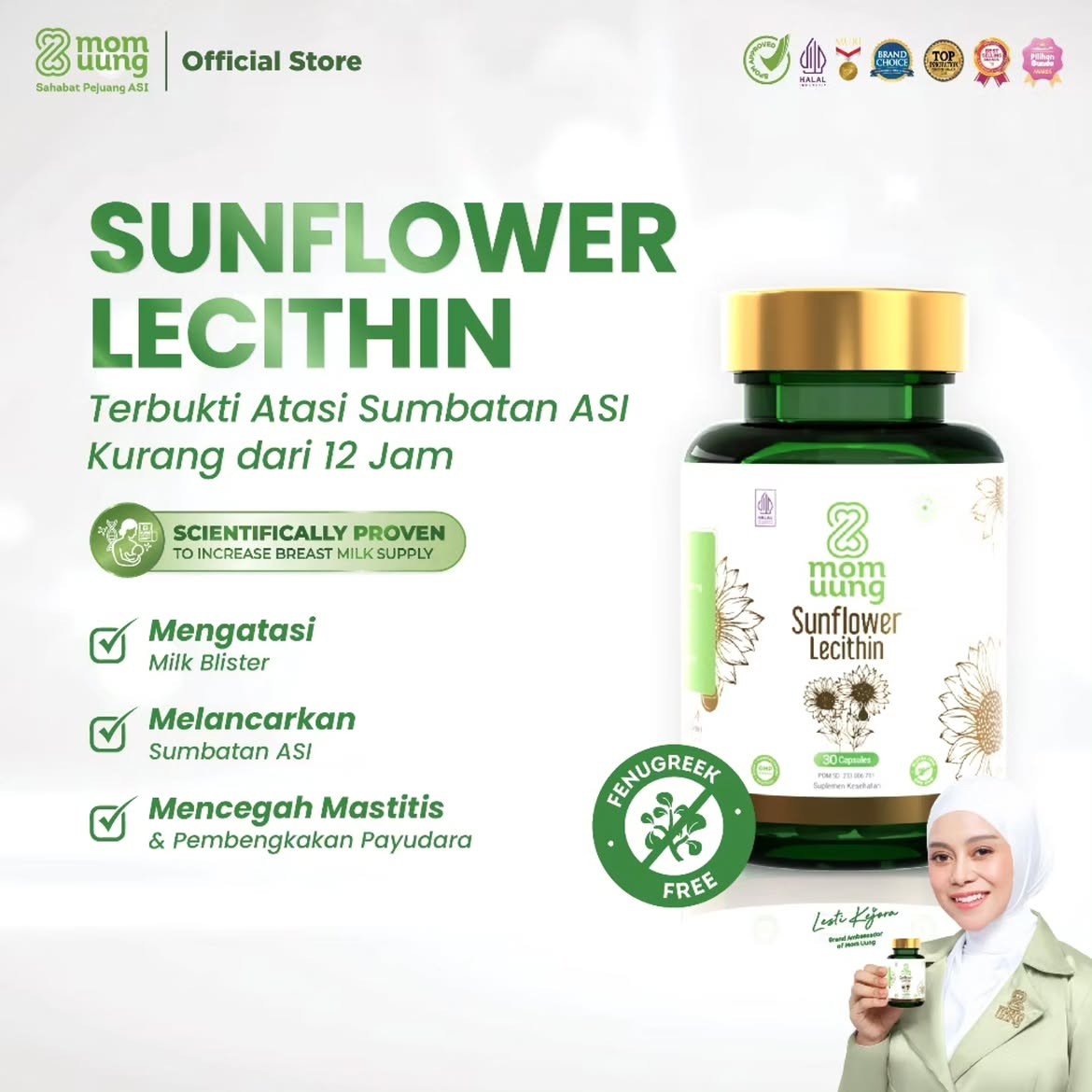 Sunflower Lecithin MOM UUNG