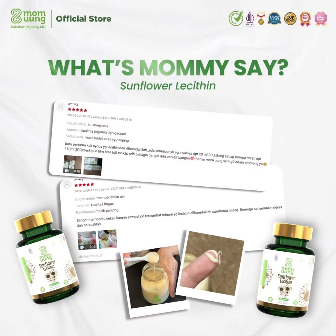 Sunflower Lecithin MOM UUNG_4