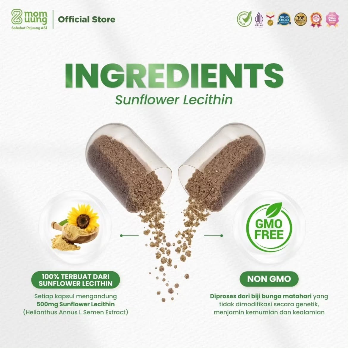 Sunflower Lecithin MOM UUNG