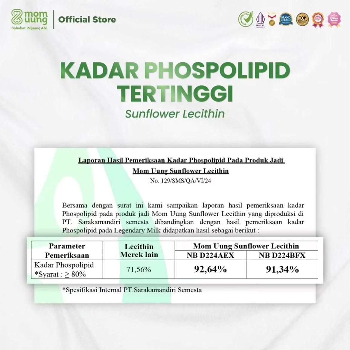 Sunflower Lecithin MOM UUNG_5