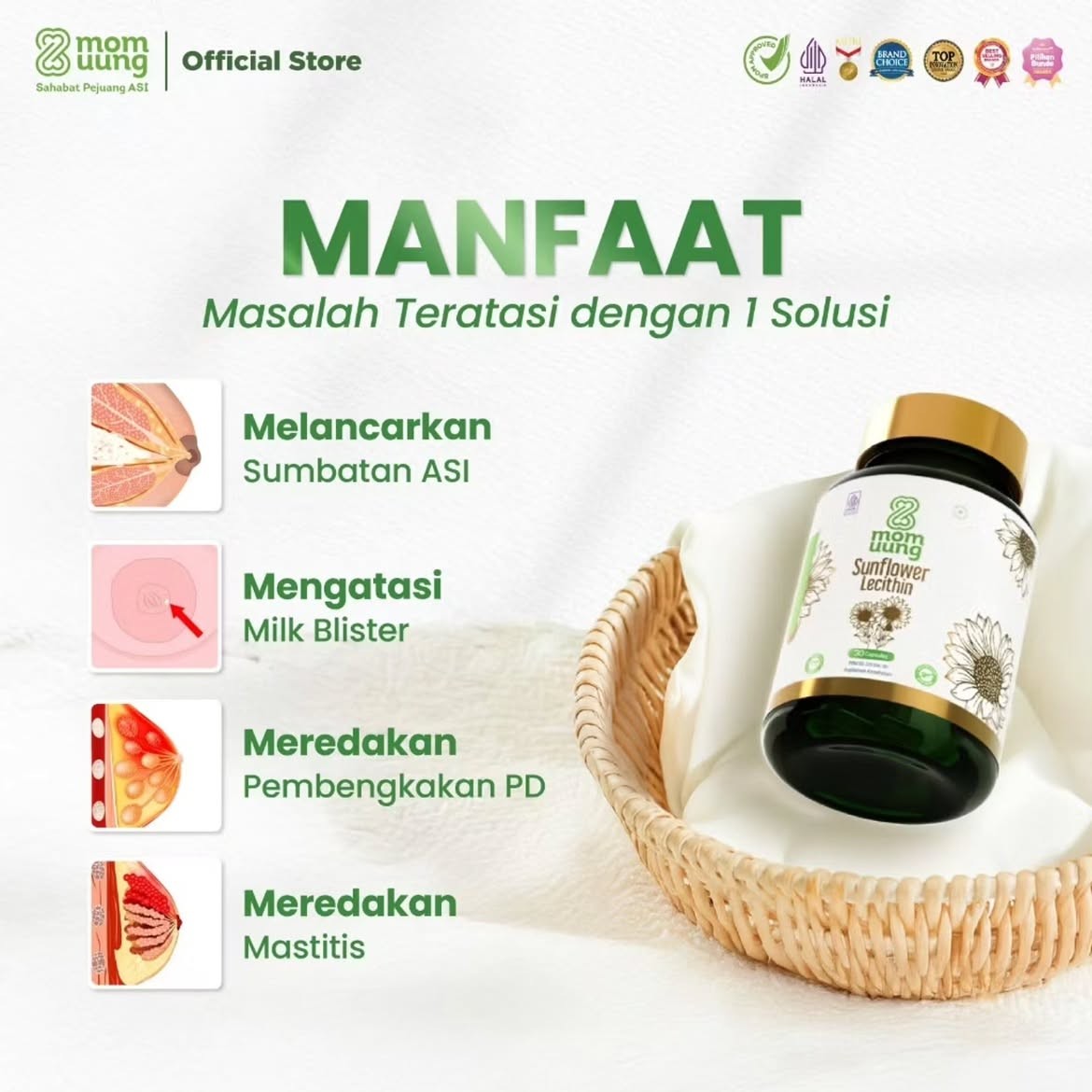 Sunflower Lecithin MOM UUNG
