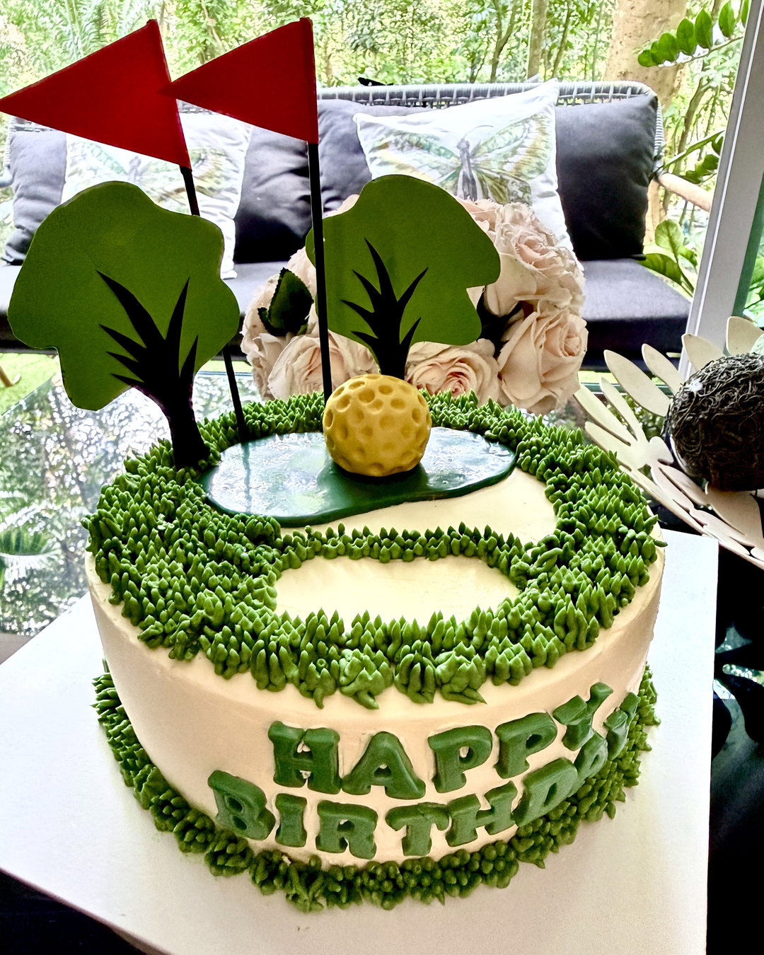Custom made cake 