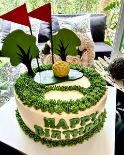 Custom made cake 