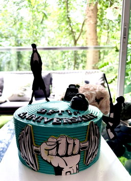 Custom made cake