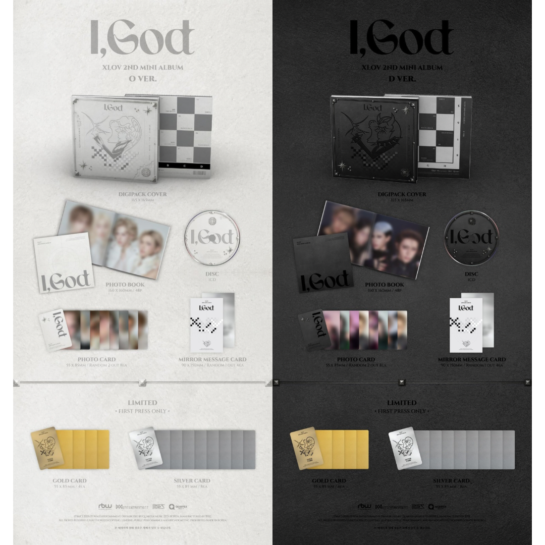 XLOV 2ND MINI ALBUM [I,GOD]_1
