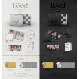 XLOV 2ND MINI ALBUM [I,GOD]