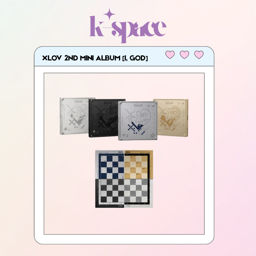 XLOV 2ND MINI ALBUM [I,GOD]