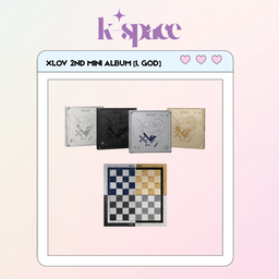 XLOV 2ND MINI ALBUM [I,GOD]