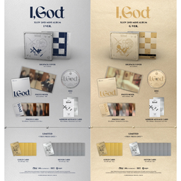 XLOV 2ND MINI ALBUM [I,GOD]