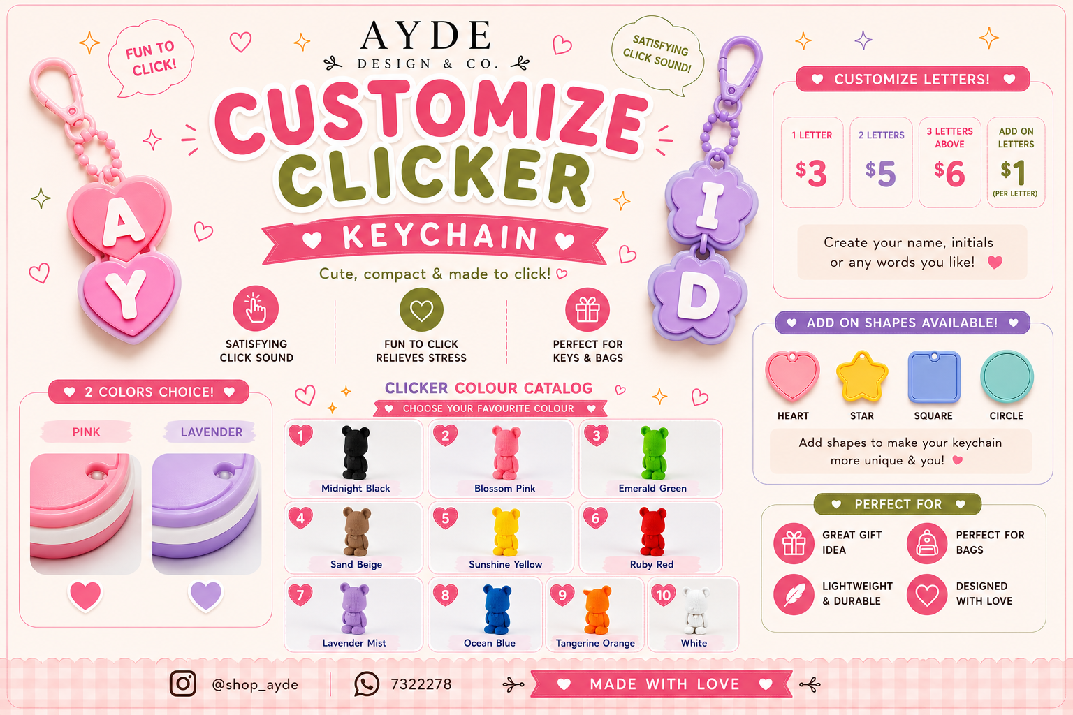 CUSTOMIZE CLICKER KEYCHAIN_0