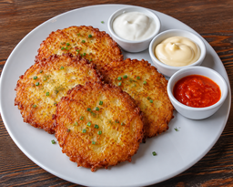 Драники/ potato pancakes