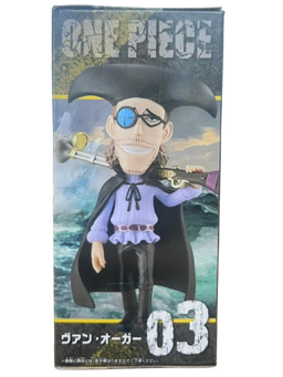 (Japan Version) World Collectable Figure - Van Auger "ONE PIECE"
