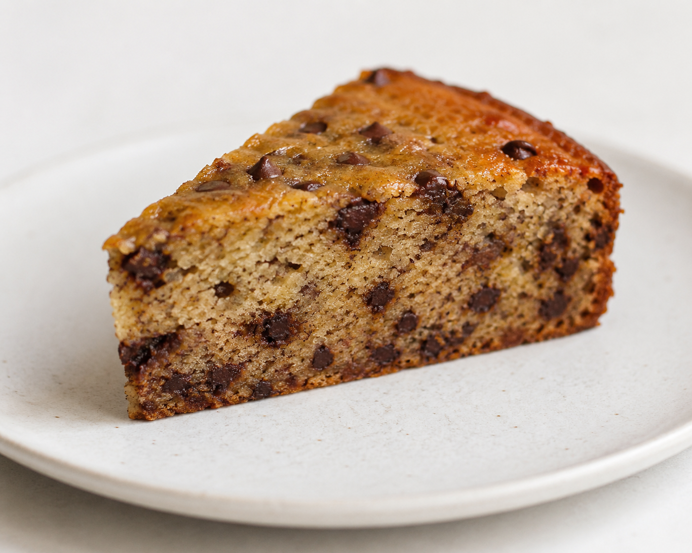 Banana Choc Chip Cake_0