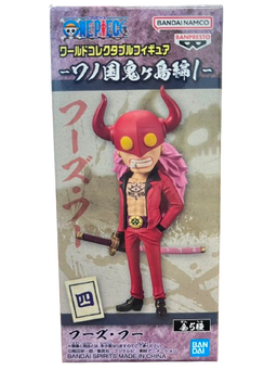 (Japan Version) World Collectible Figure - Wanokuni Onigashima Vol.1 Who"s-Who "ONE  PIECE"