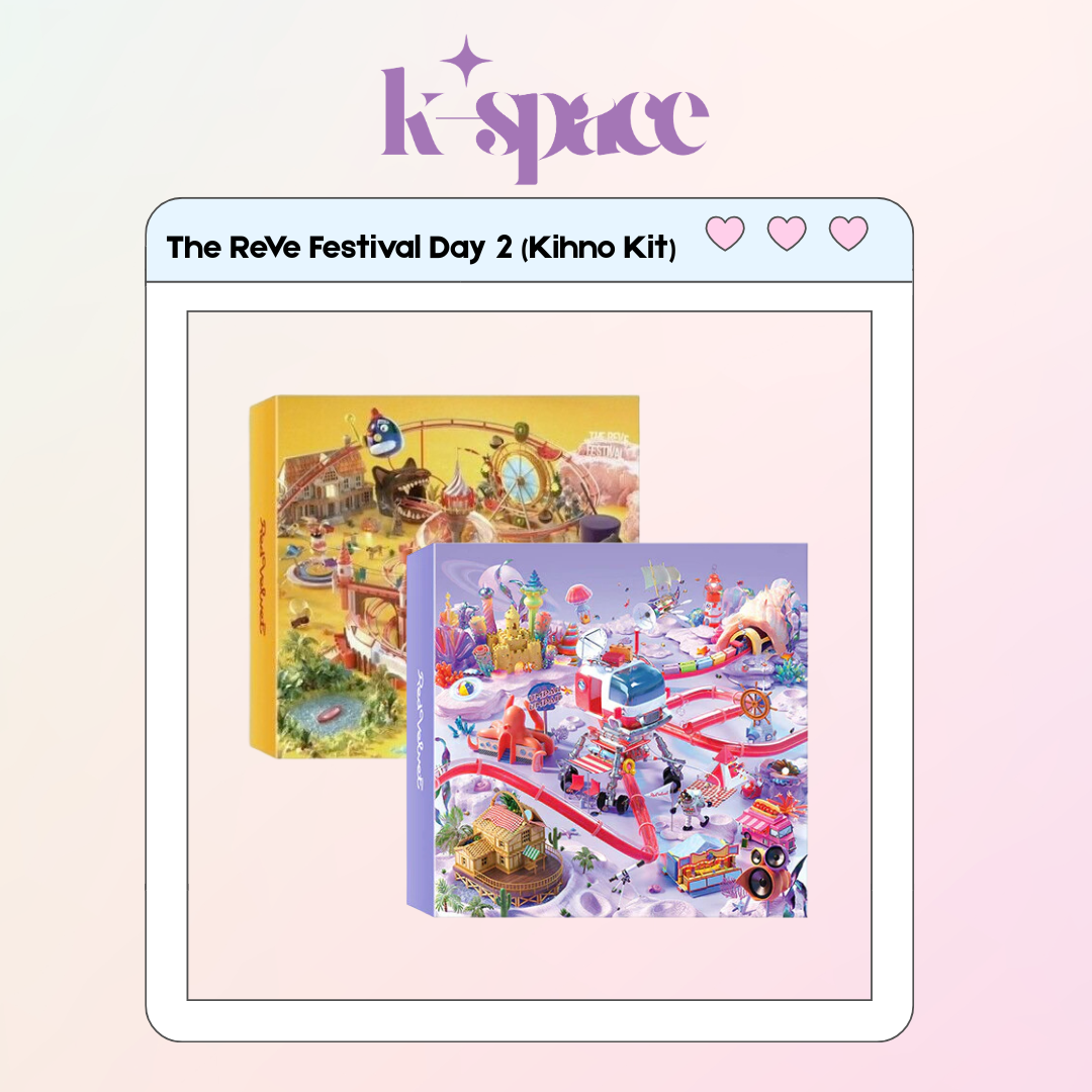 Red Velvet The ReVe Festival Day 1 - Kihno Kit