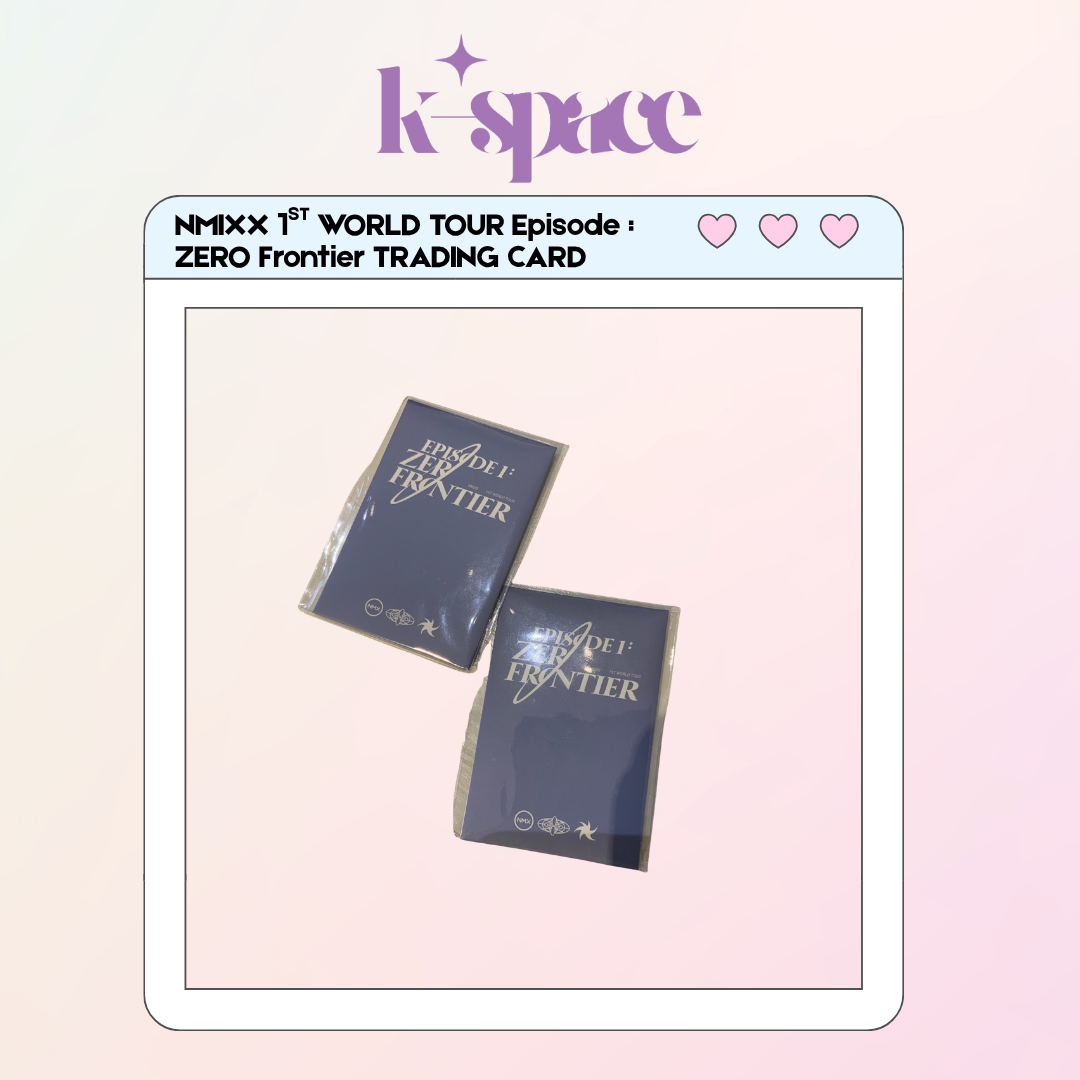 NMIXX 1st WORLD TOUR Episode : ZERO Frontier TRADING CARD