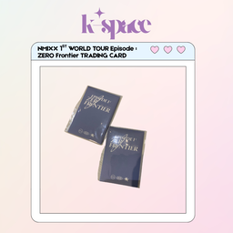 NMIXX 1st WORLD TOUR Episode : ZERO Frontier TRADING CARD