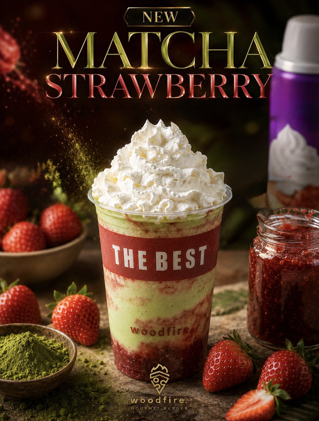 Matcha Strawberry