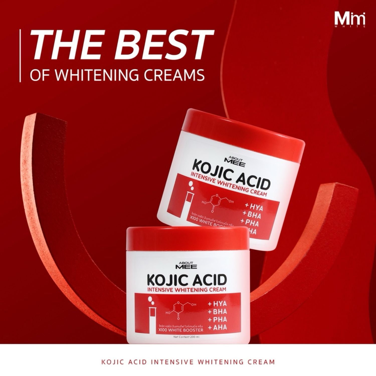 About Mee - Kojic Acid Intensive Cream 200ml | Wholesale Bath & Body Care Singapore_2