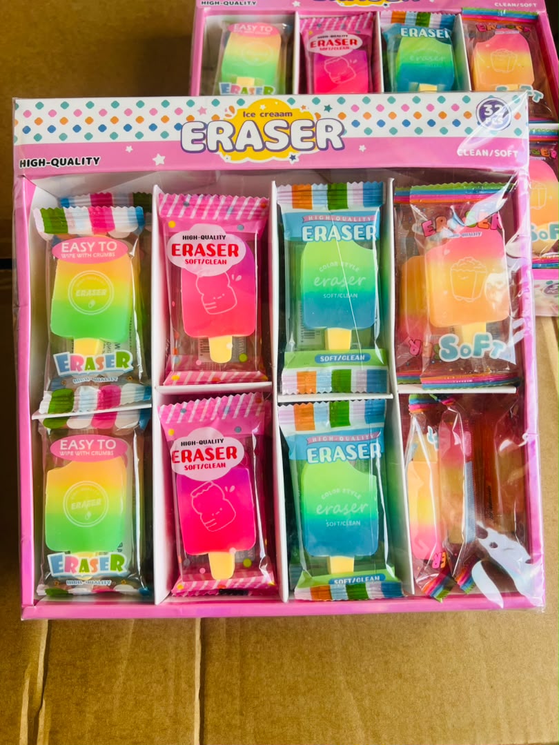  Ice Cream Eraser