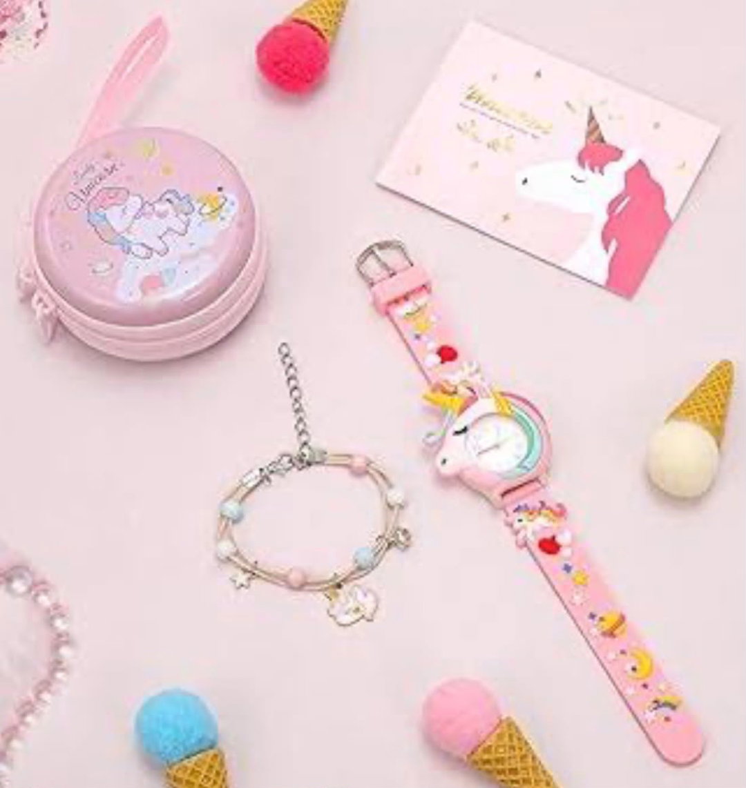 Unicorn Watch Set