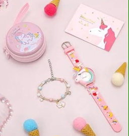 Unicorn Watch Set