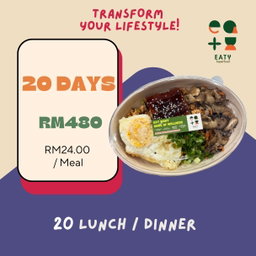 Lunch / Dinner (20 days)