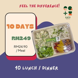 Lunch / Dinner (10 days)