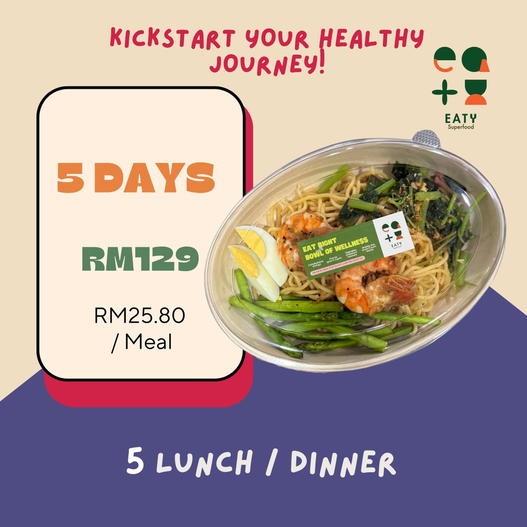 Lunch / Dinner (5 days)