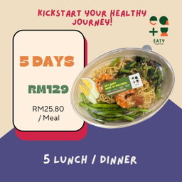 Lunch / Dinner (5 days)
