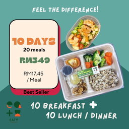 Breakfast + Lunch / Dinner (10 days) ⚜️ Best Seller ⚜️