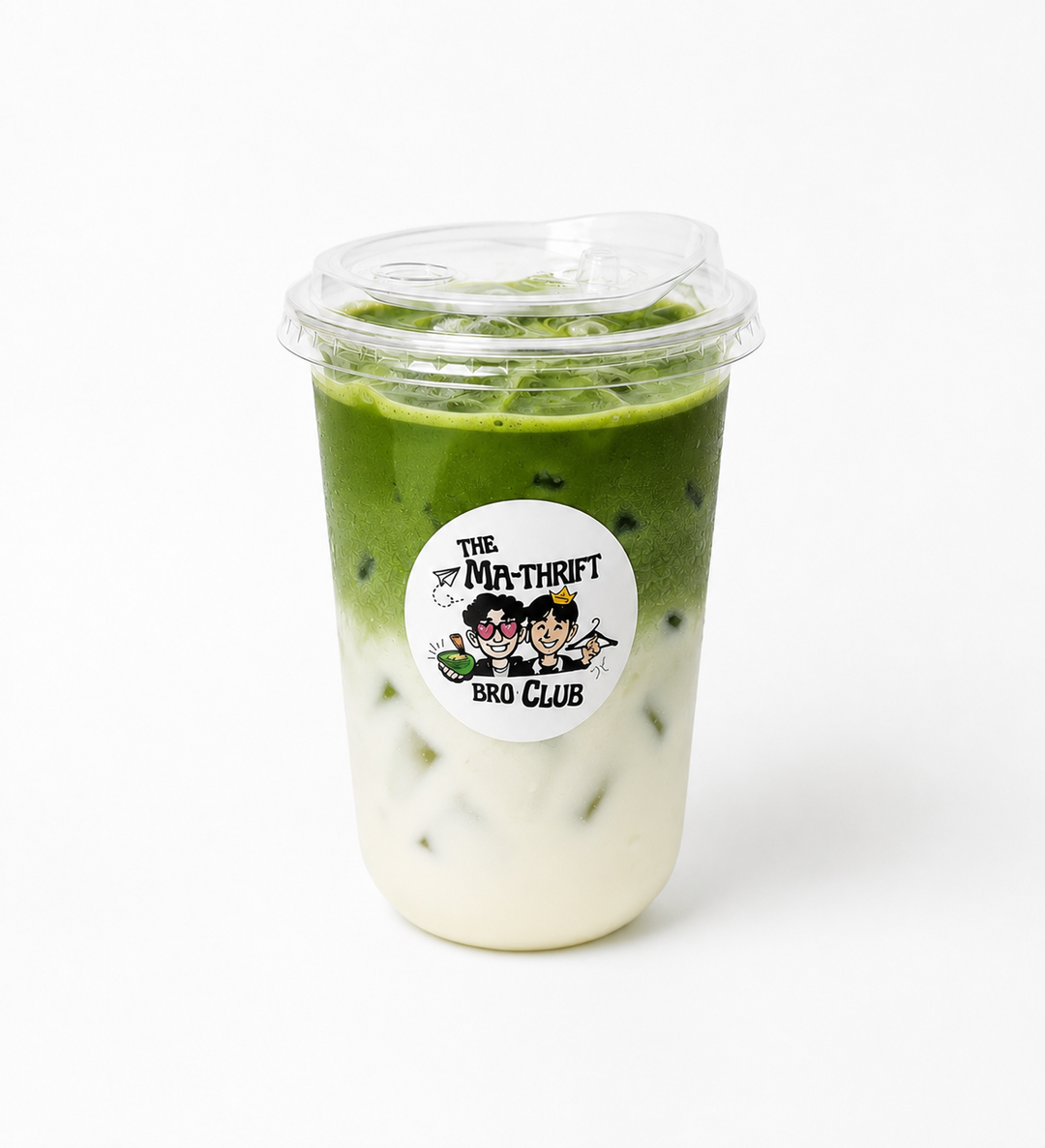Sea Salt Matcha Latte