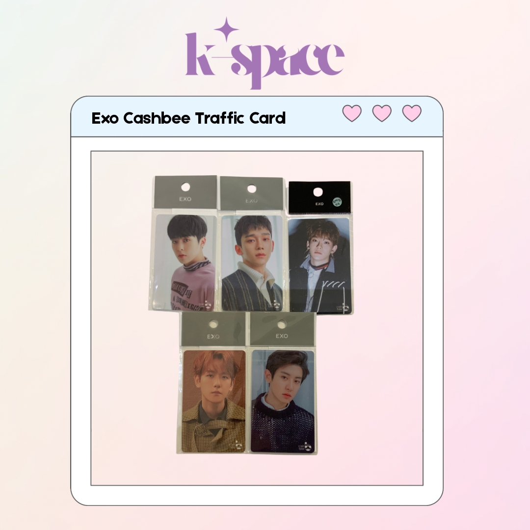 Exo Cashbee Traffic Card_0