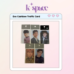 Exo Cashbee Traffic Card