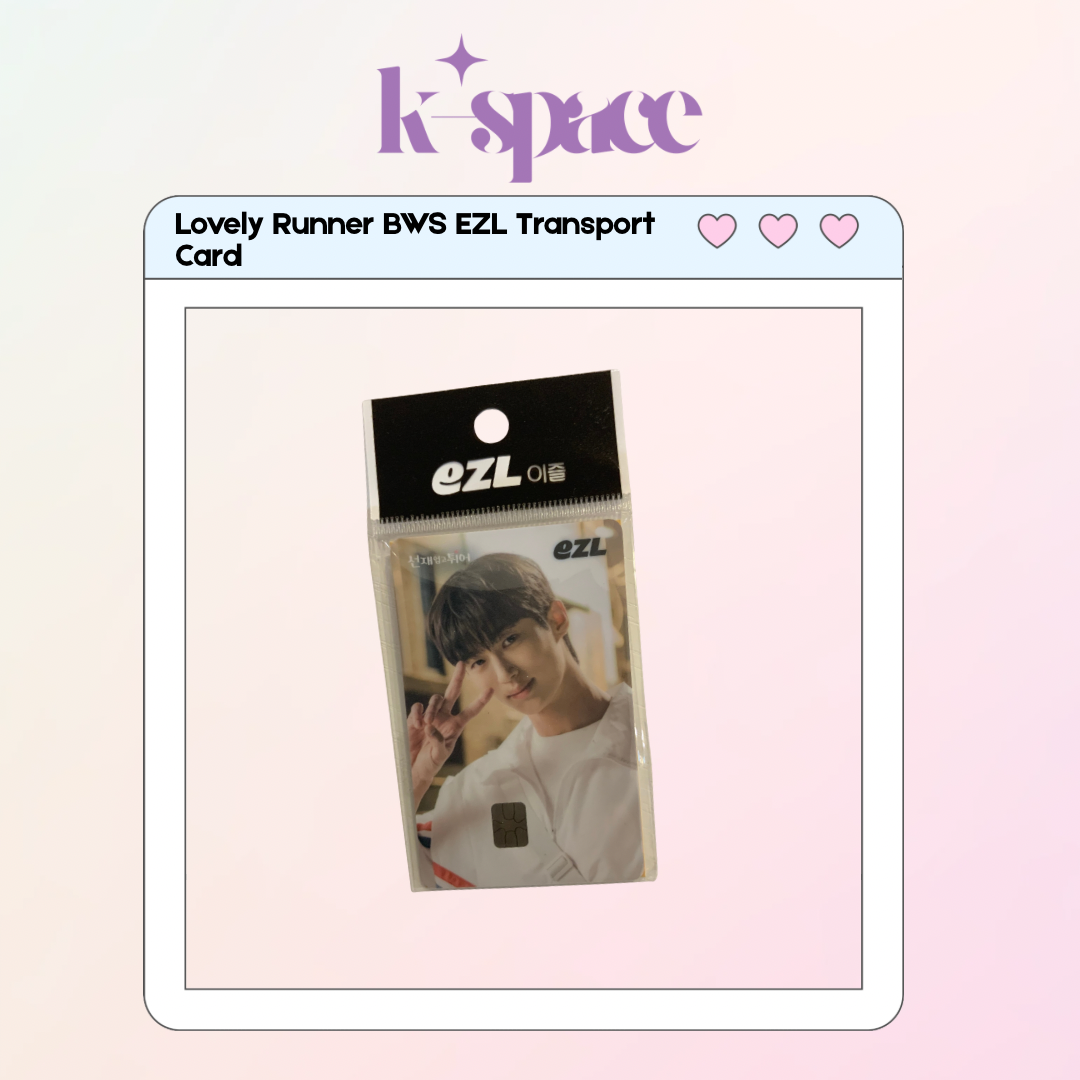 Lovely Runner BWS EZL Transport Card