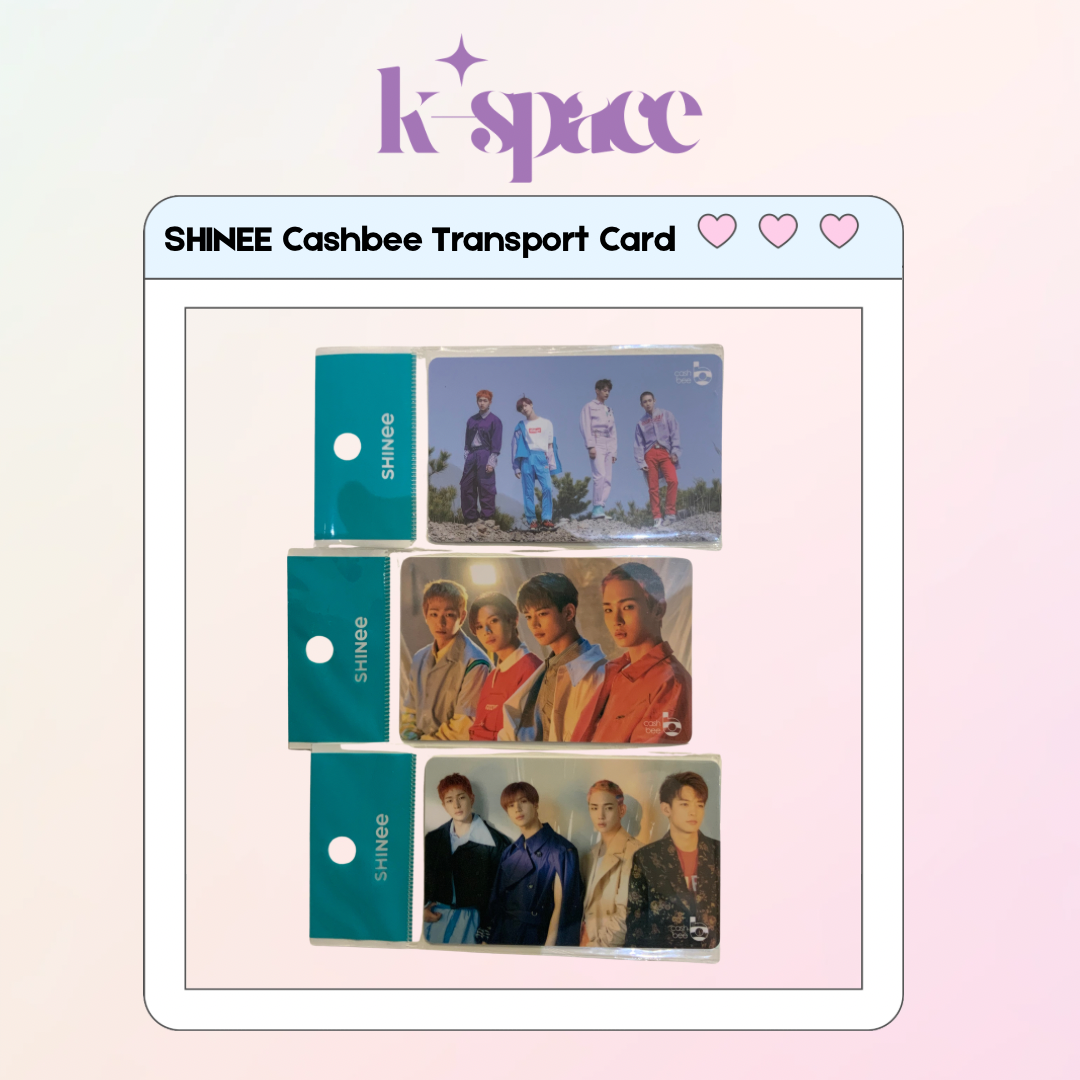 SHINEE Cashbee Transport Card