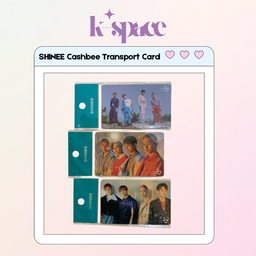SHINEE Cashbee Transport Card
