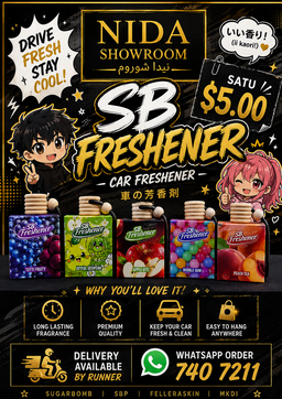 Air Freshener (Car Freshener)